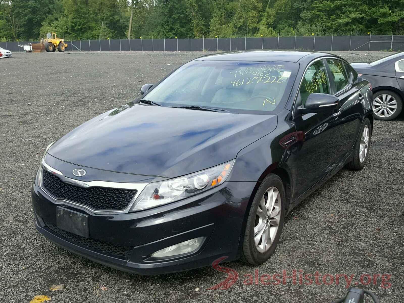 KNAGN4A73B5080349 2011 KIA OPTIMA