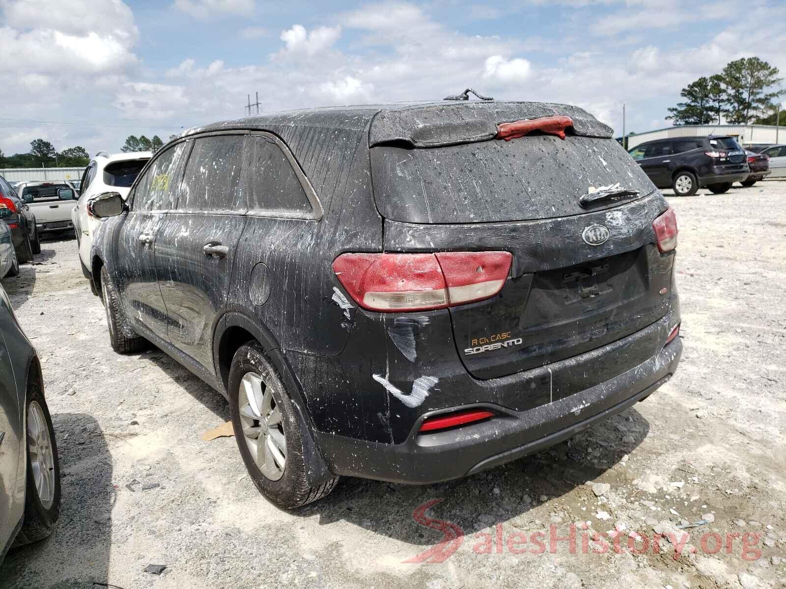 5XYPG4A34GG032609 2016 KIA SORENTO