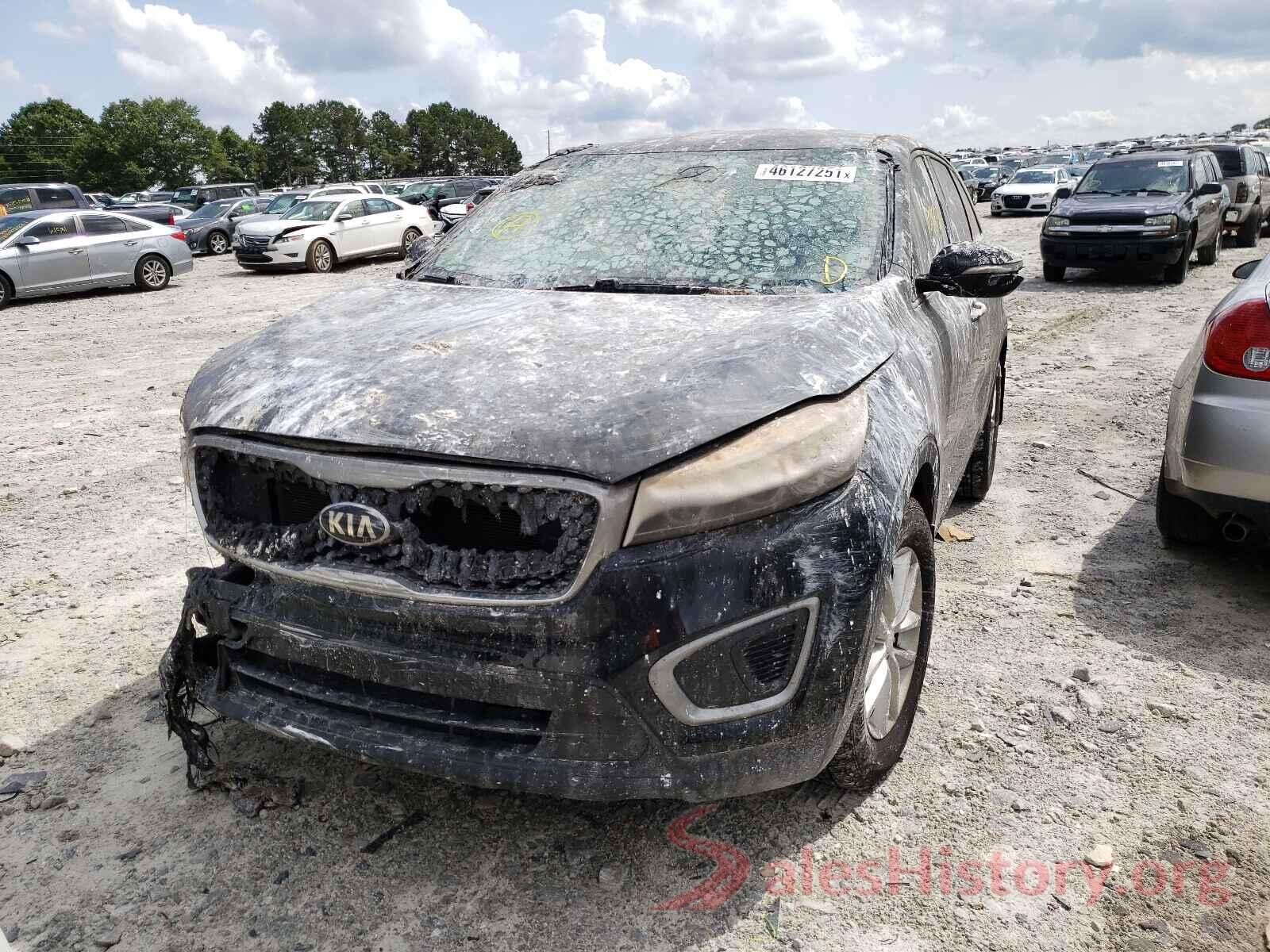 5XYPG4A34GG032609 2016 KIA SORENTO