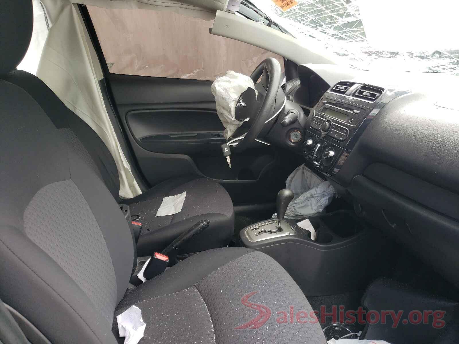 ML32A3HJ7HH009654 2017 MITSUBISHI MIRAGE