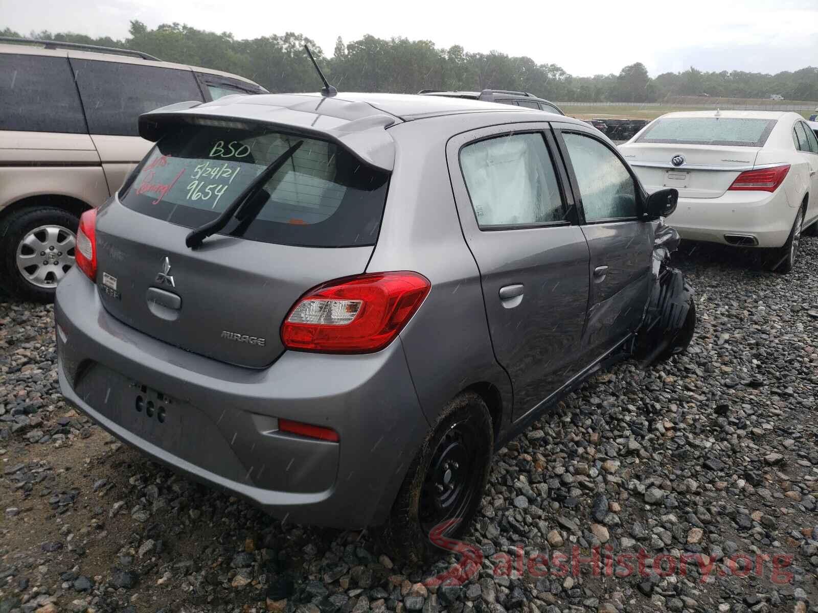 ML32A3HJ7HH009654 2017 MITSUBISHI MIRAGE