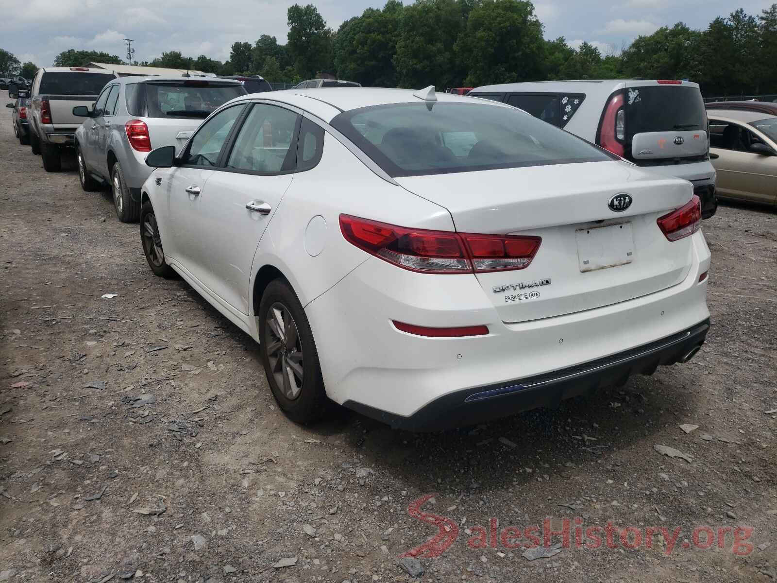 5XXGT4L35KG317230 2019 KIA OPTIMA