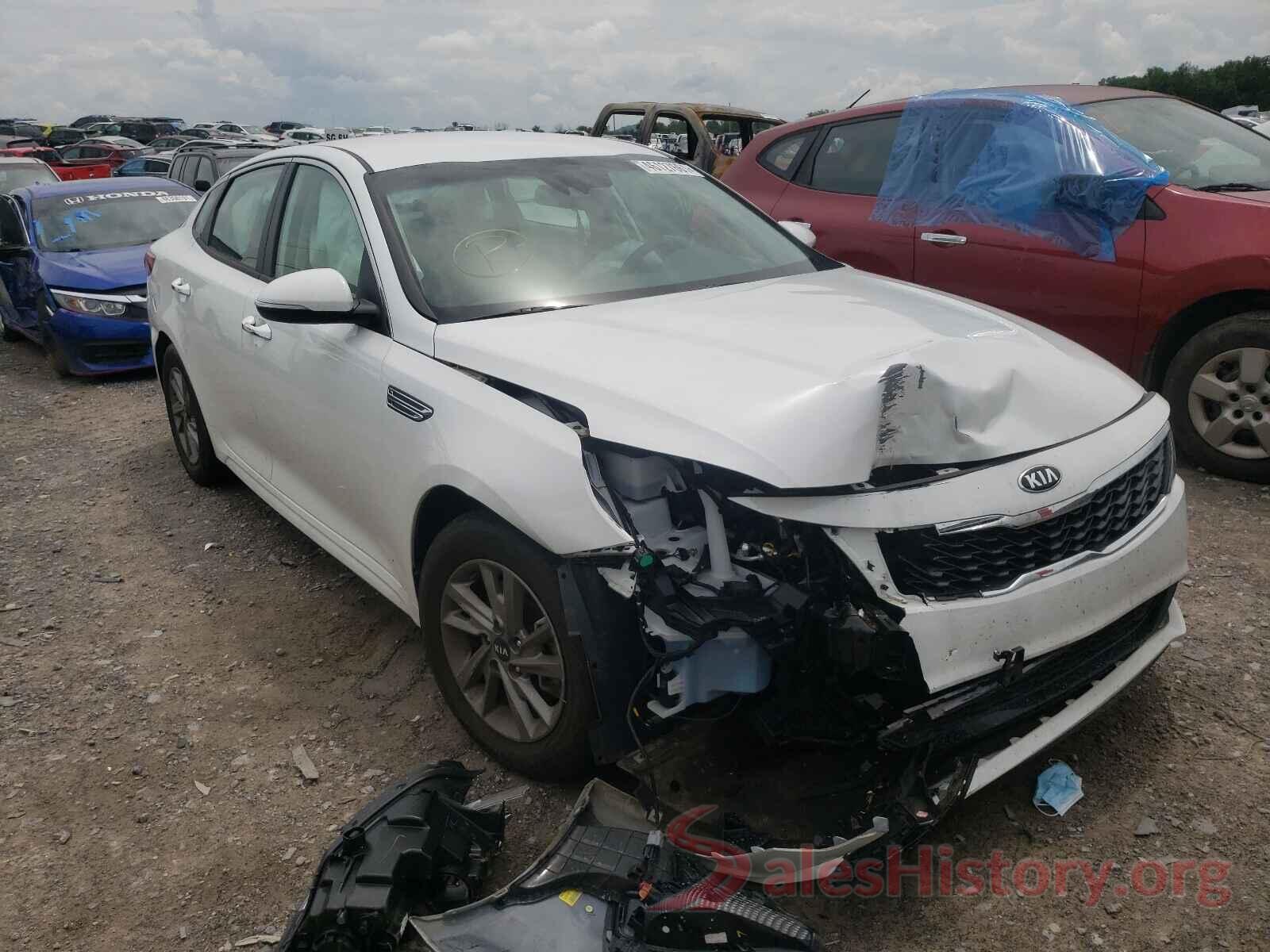 5XXGT4L35KG317230 2019 KIA OPTIMA