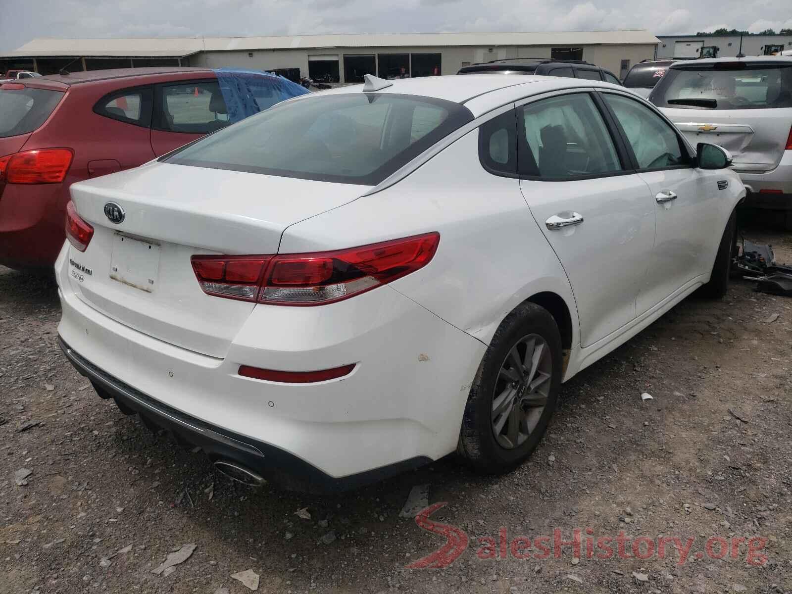 5XXGT4L35KG317230 2019 KIA OPTIMA