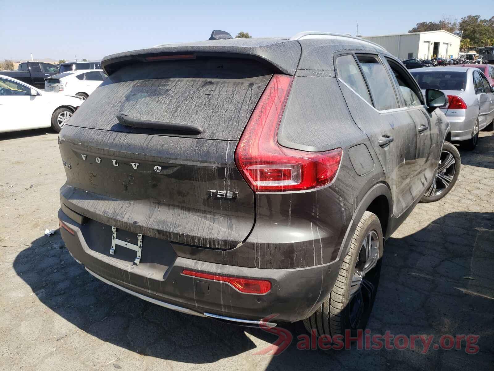 YV4162UL0K2145093 2019 VOLVO XC40