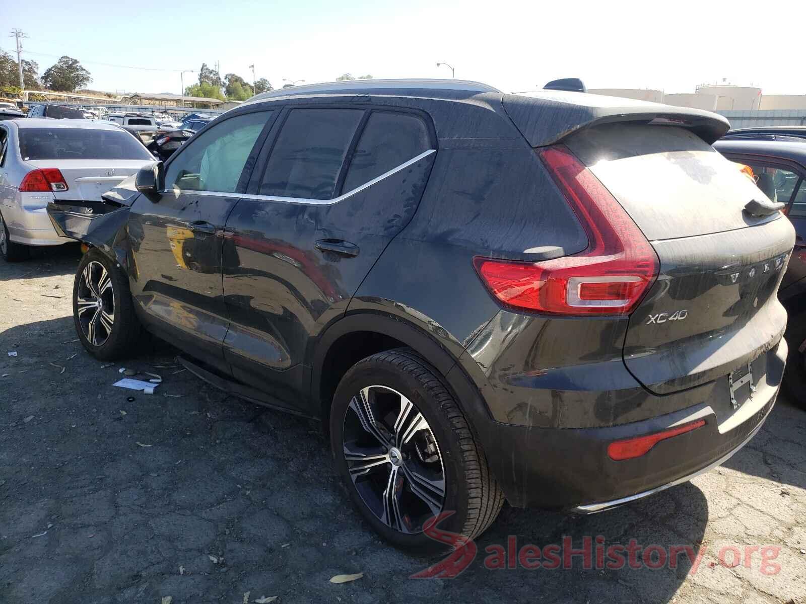 YV4162UL0K2145093 2019 VOLVO XC40