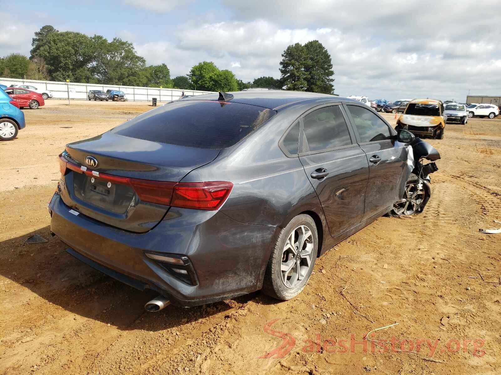 3KPF24AD2KE133771 2019 KIA FORTE