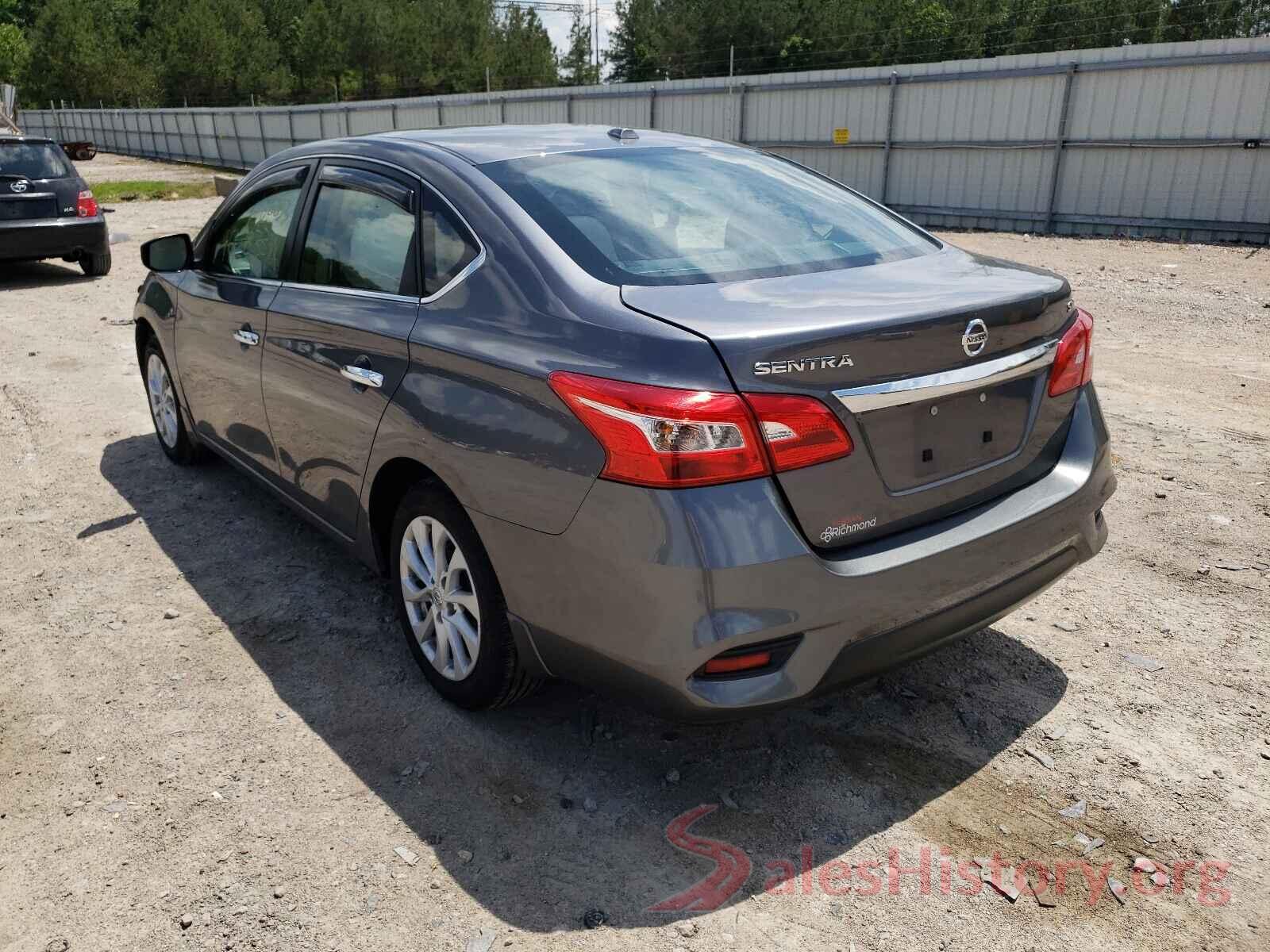 3N1AB7AP1JL629065 2018 NISSAN SENTRA