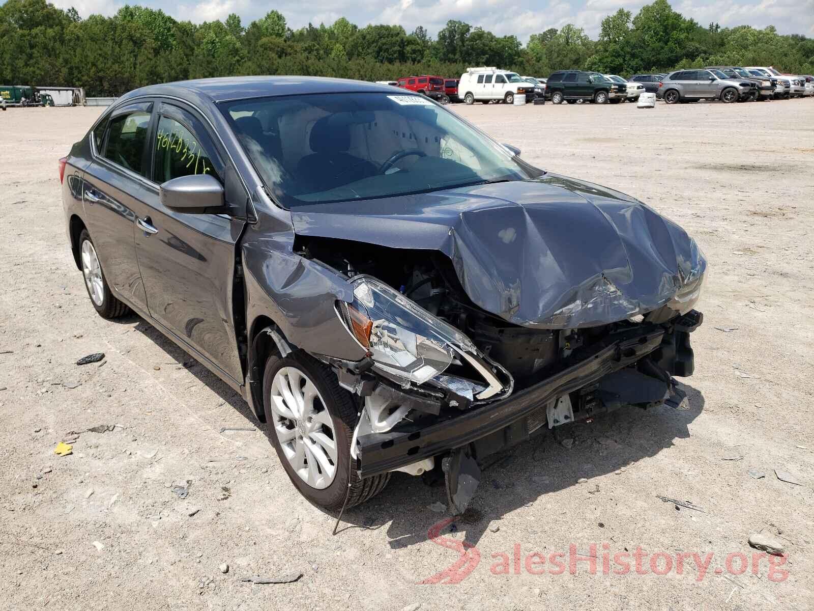 3N1AB7AP1JL629065 2018 NISSAN SENTRA