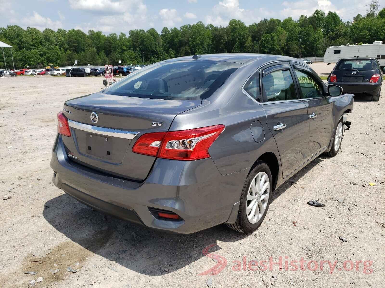 3N1AB7AP1JL629065 2018 NISSAN SENTRA