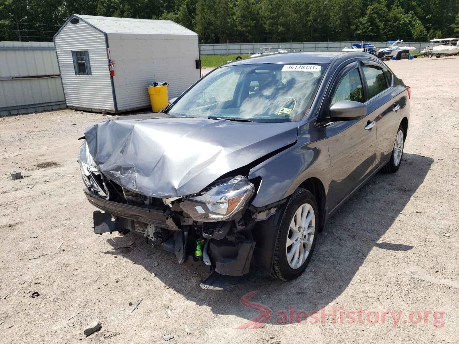 3N1AB7AP1JL629065 2018 NISSAN SENTRA