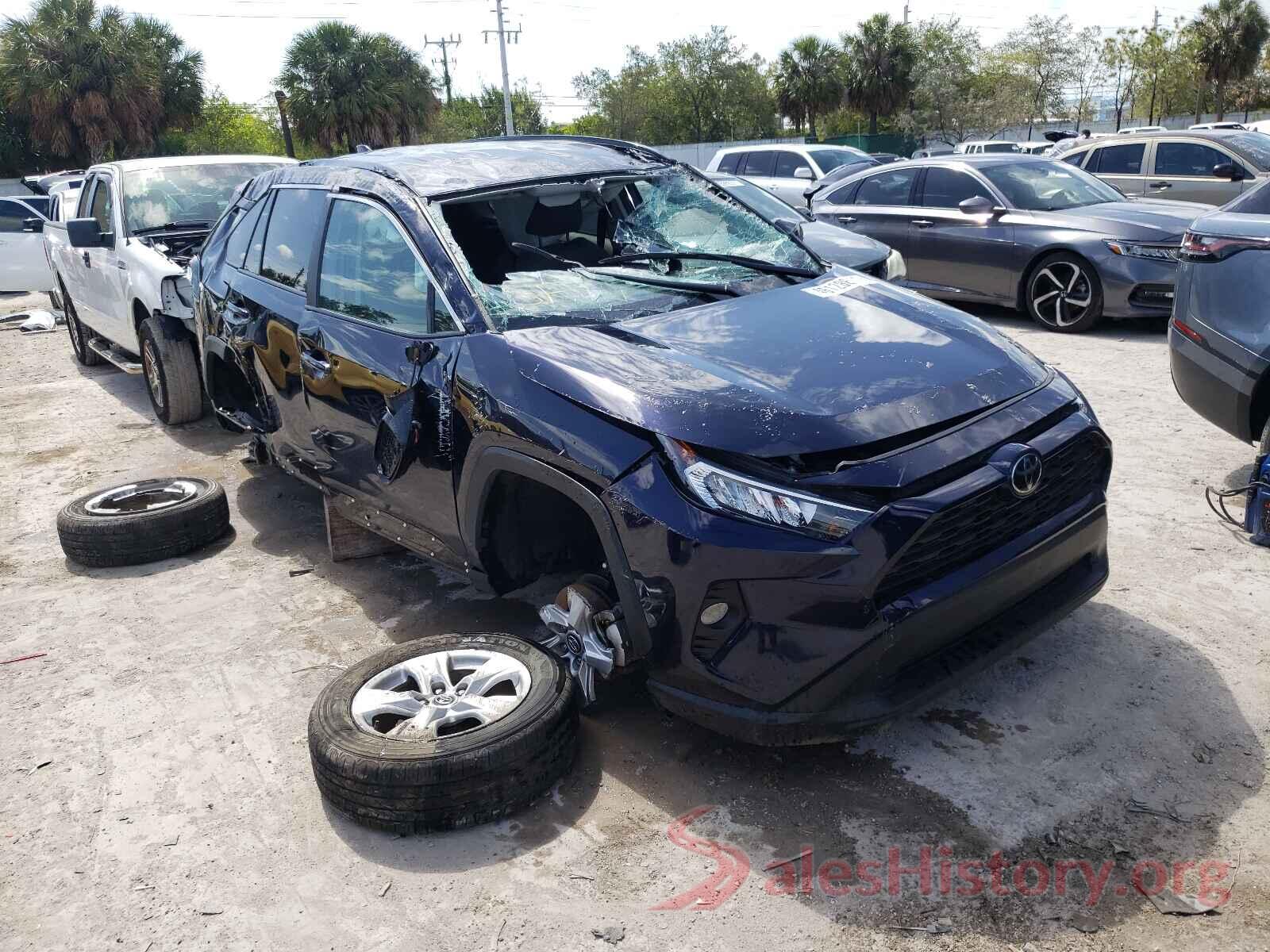 2T3W1RFV6LW093170 2020 TOYOTA RAV4