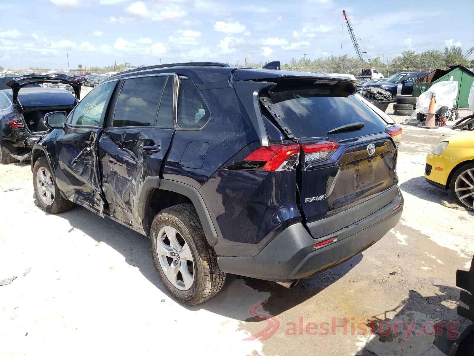 2T3W1RFV6LW093170 2020 TOYOTA RAV4