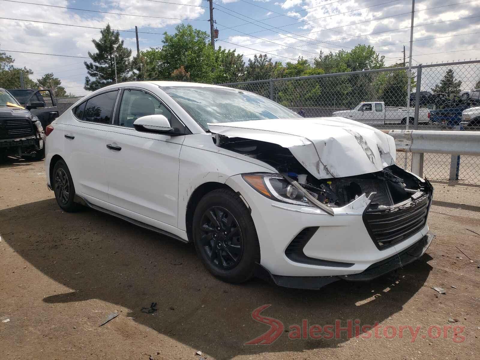 5NPD74LFXJH354293 2018 HYUNDAI ELANTRA