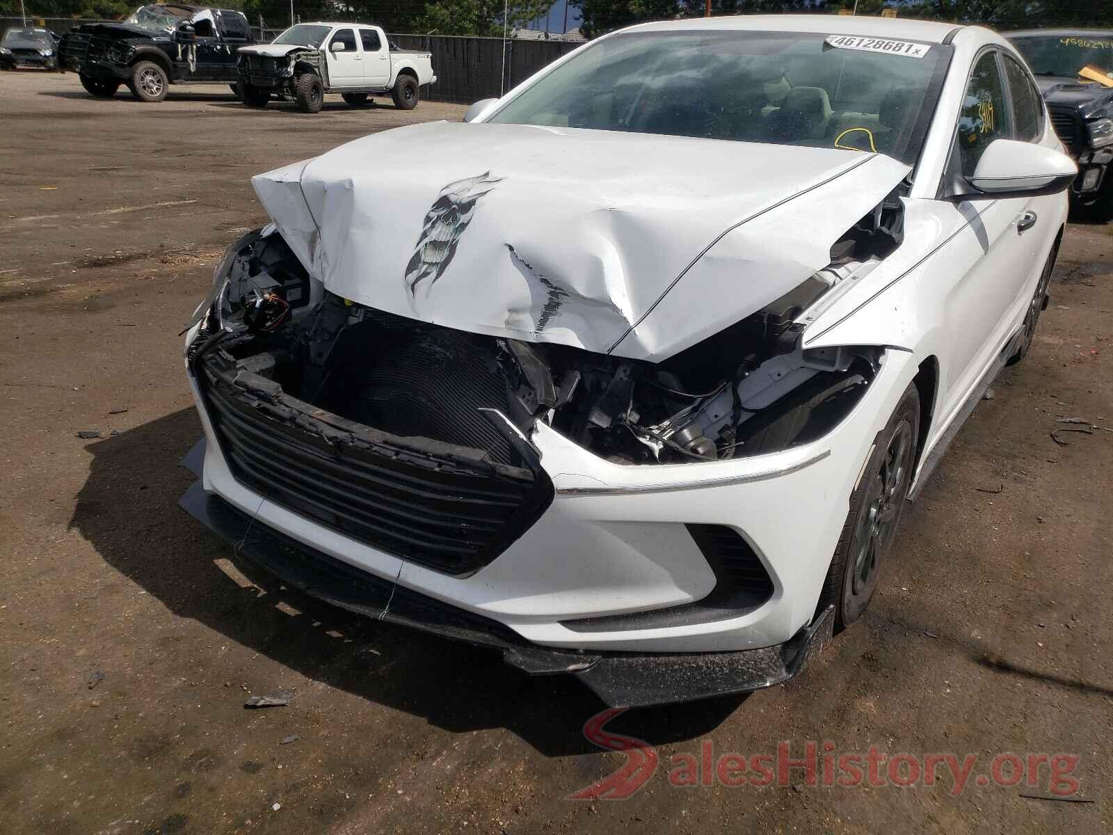 5NPD74LFXJH354293 2018 HYUNDAI ELANTRA