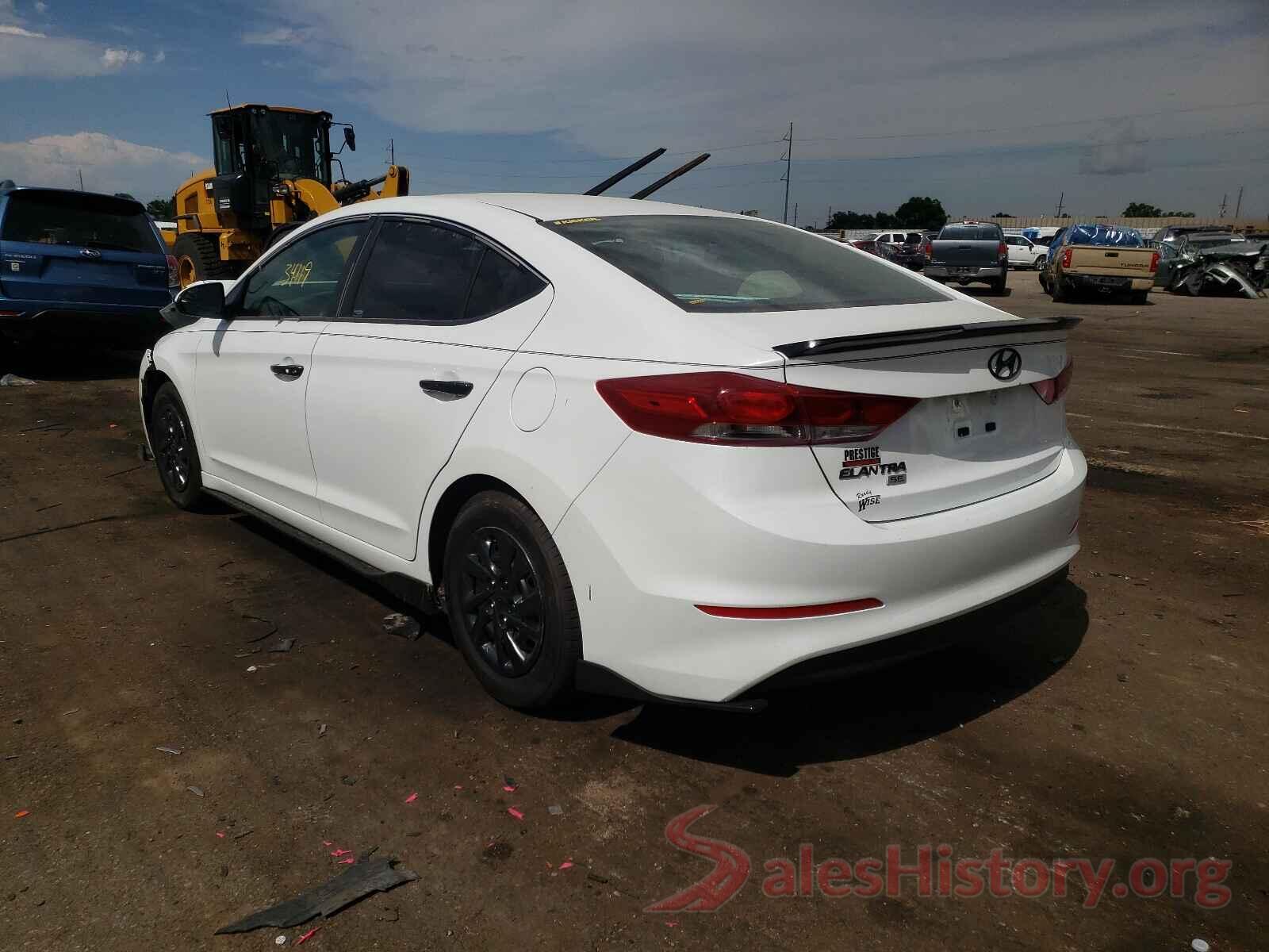 5NPD74LFXJH354293 2018 HYUNDAI ELANTRA