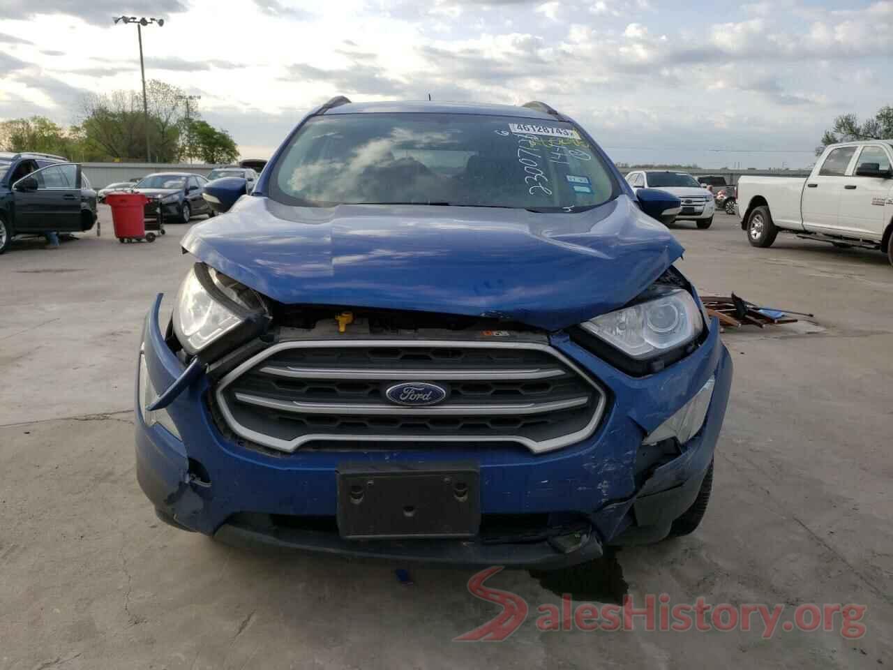 MAJ3S2GE9KC280285 2019 FORD ECOSPORT