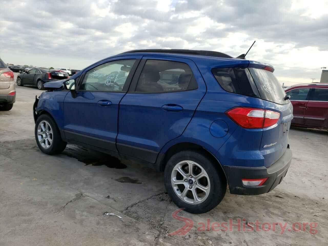 MAJ3S2GE9KC280285 2019 FORD ECOSPORT