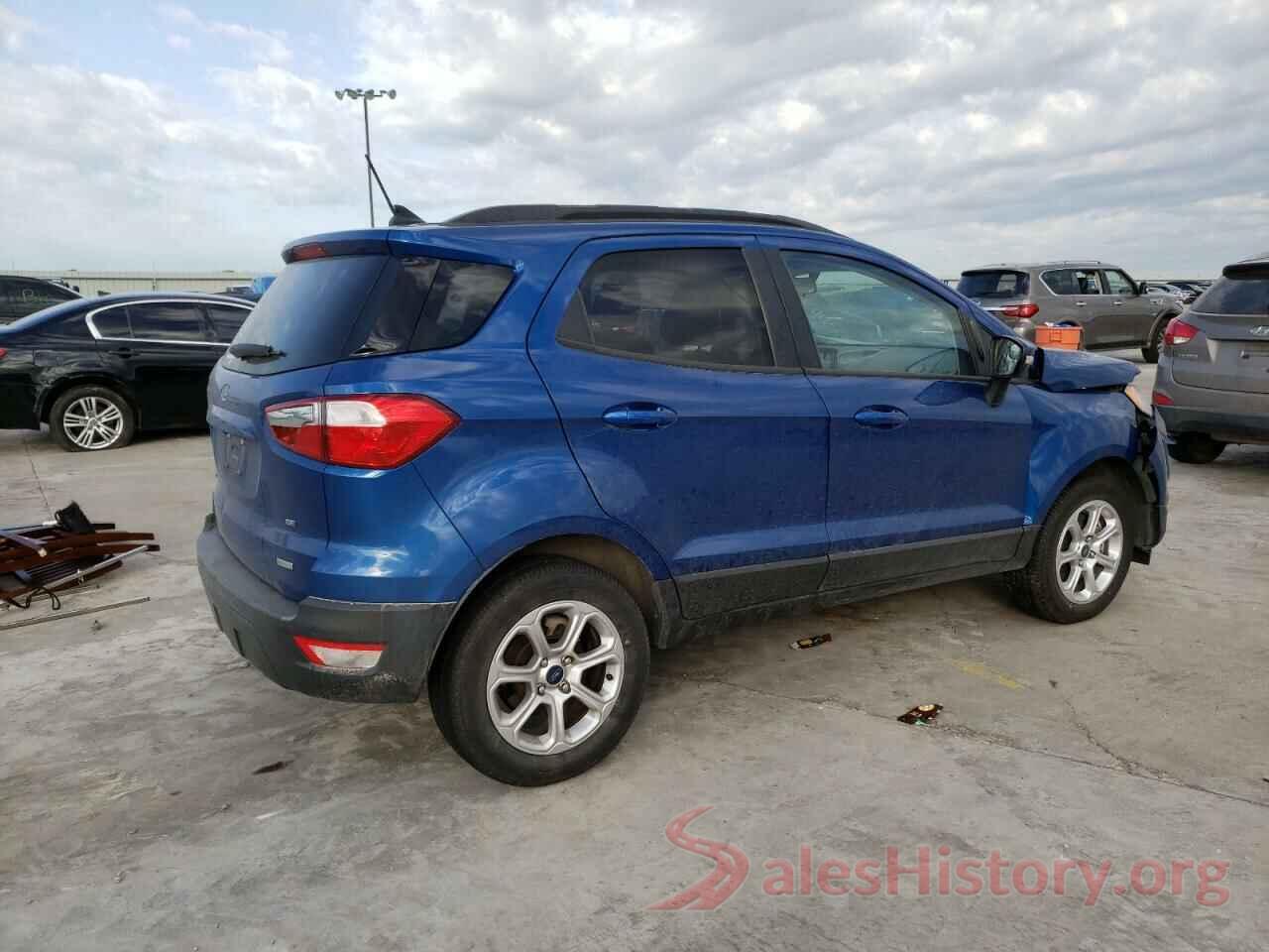 MAJ3S2GE9KC280285 2019 FORD ECOSPORT