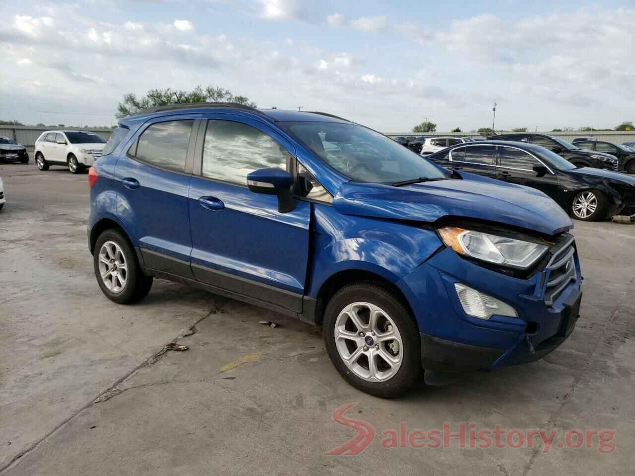 MAJ3S2GE9KC280285 2019 FORD ECOSPORT