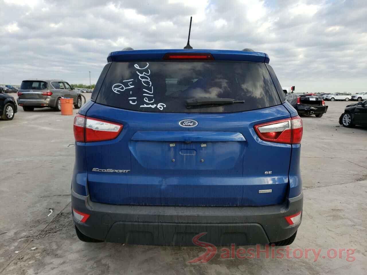 MAJ3S2GE9KC280285 2019 FORD ECOSPORT