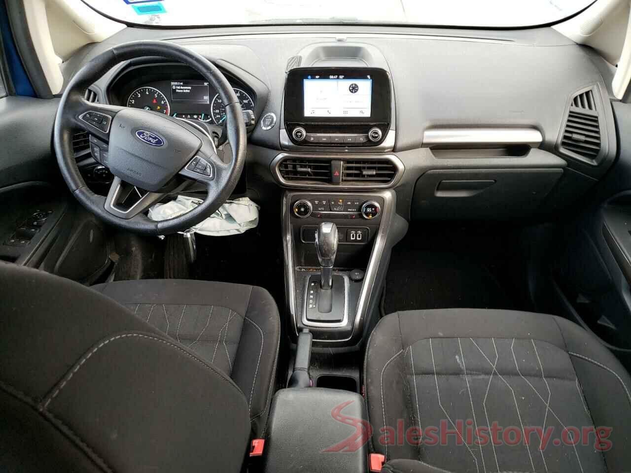 MAJ3S2GE9KC280285 2019 FORD ECOSPORT