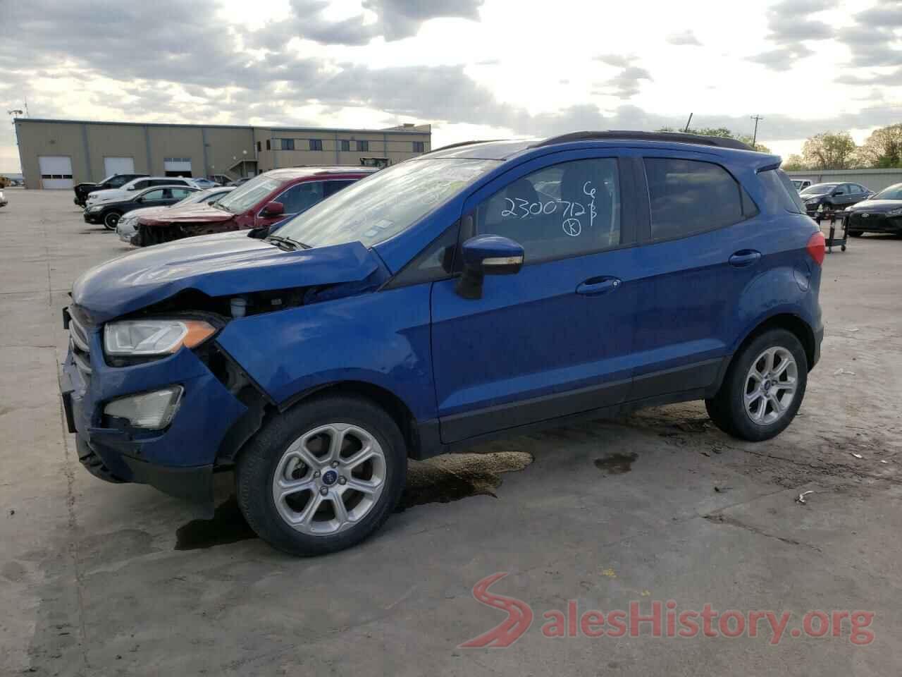 MAJ3S2GE9KC280285 2019 FORD ECOSPORT