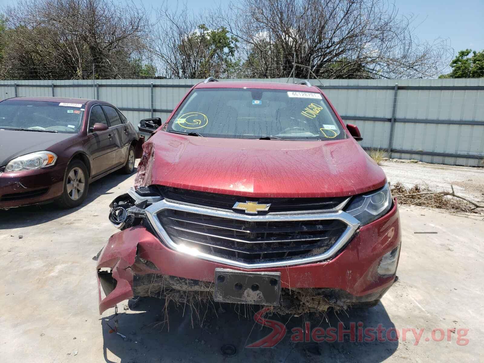 2GNAXJEV4J6101620 2018 CHEVROLET EQUINOX