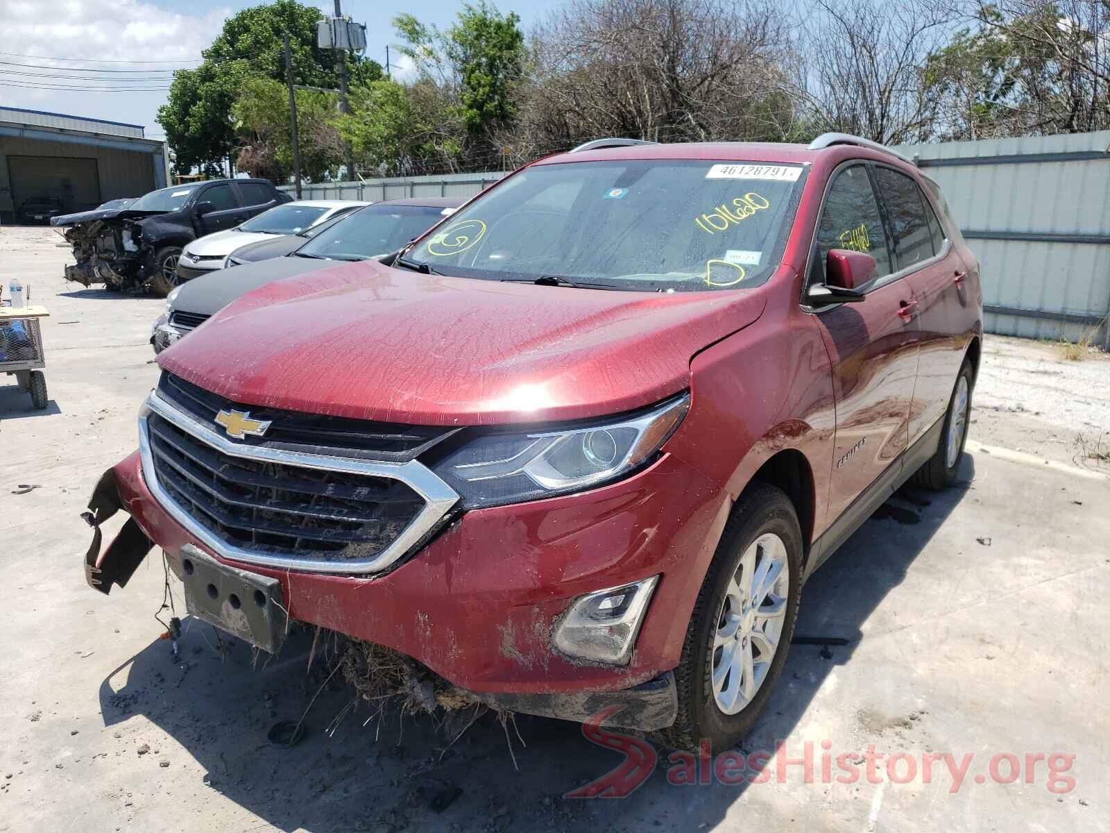 2GNAXJEV4J6101620 2018 CHEVROLET EQUINOX