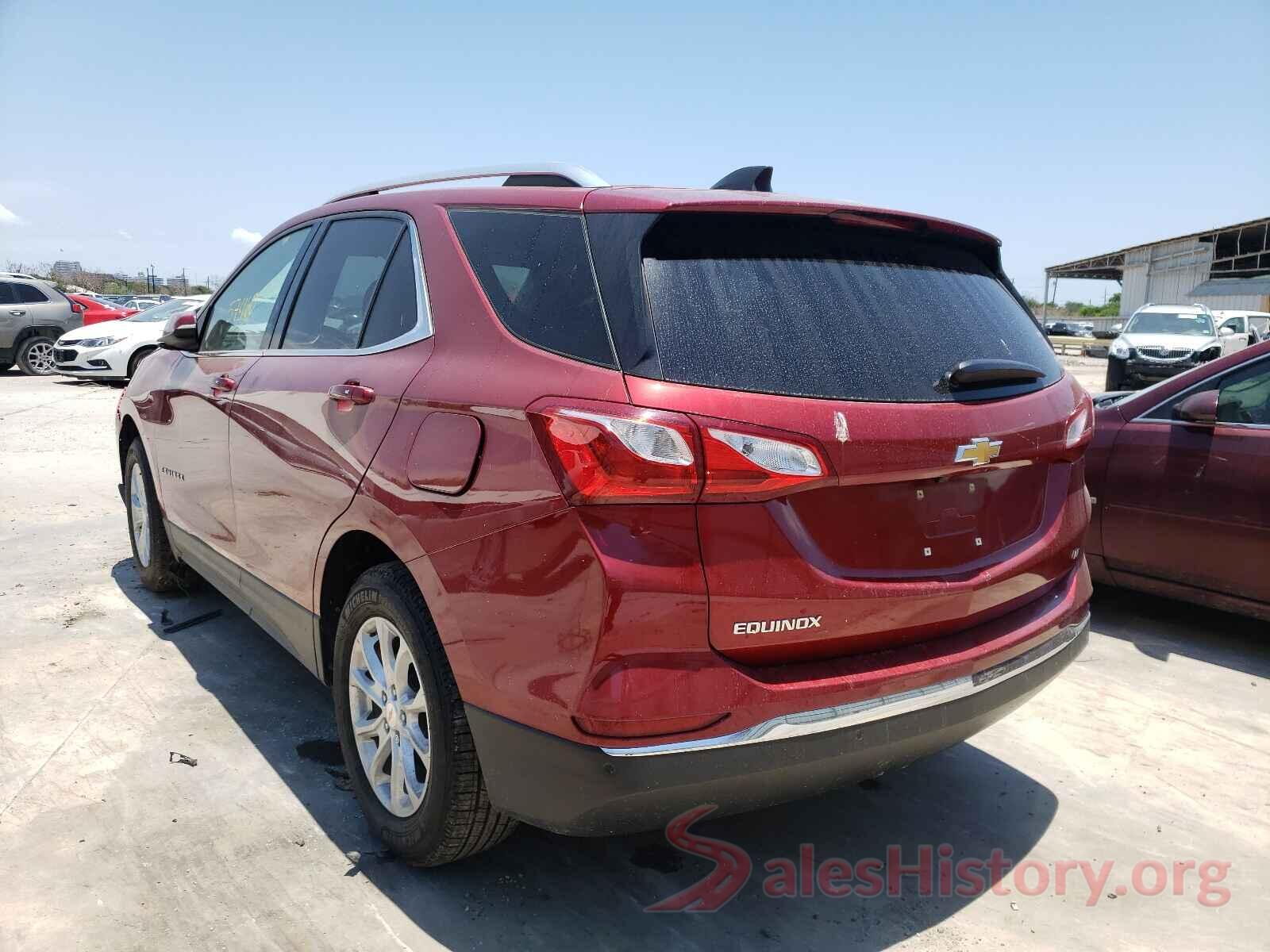 2GNAXJEV4J6101620 2018 CHEVROLET EQUINOX