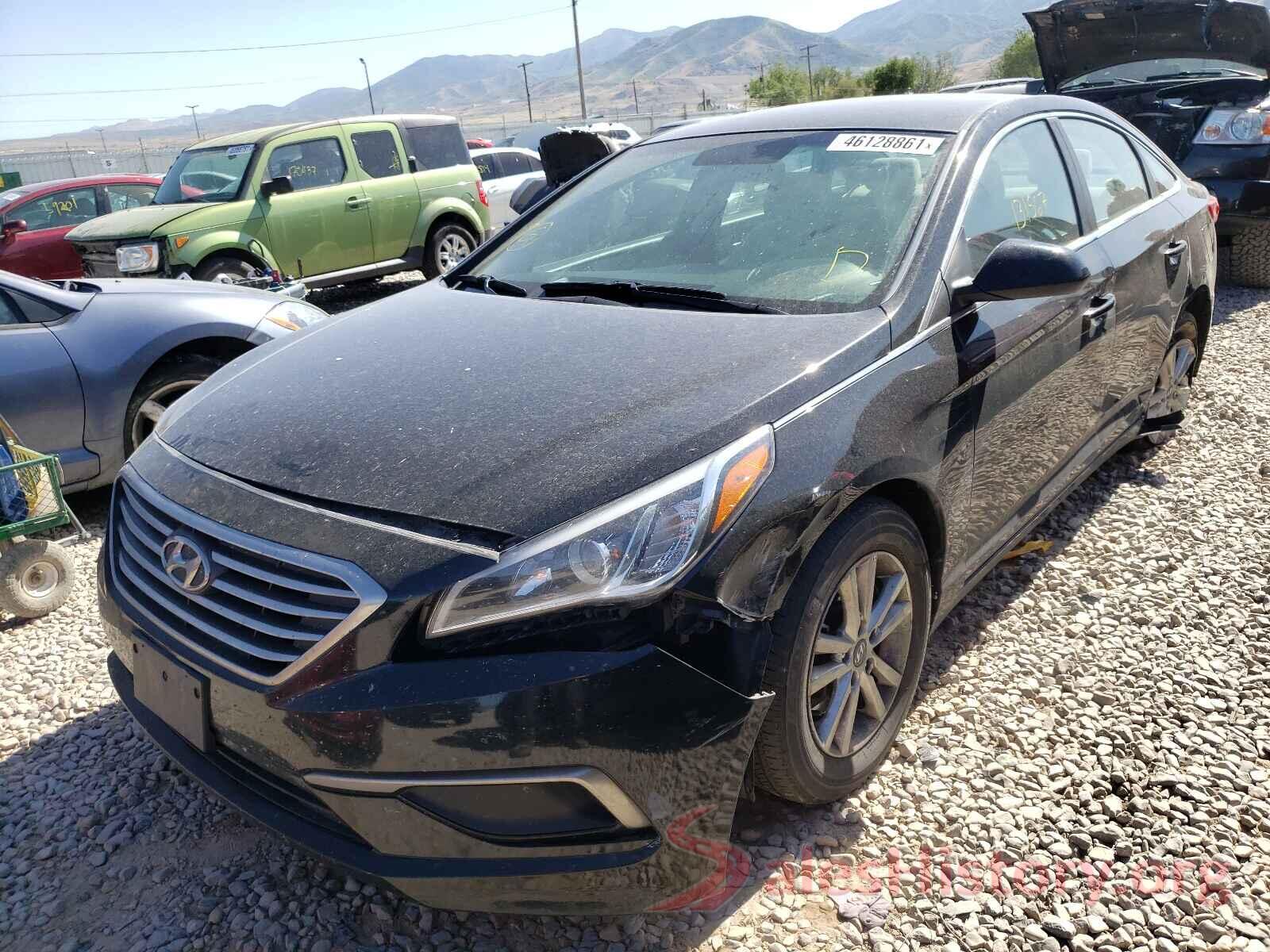 5NPE24AF7HH533780 2017 HYUNDAI SONATA