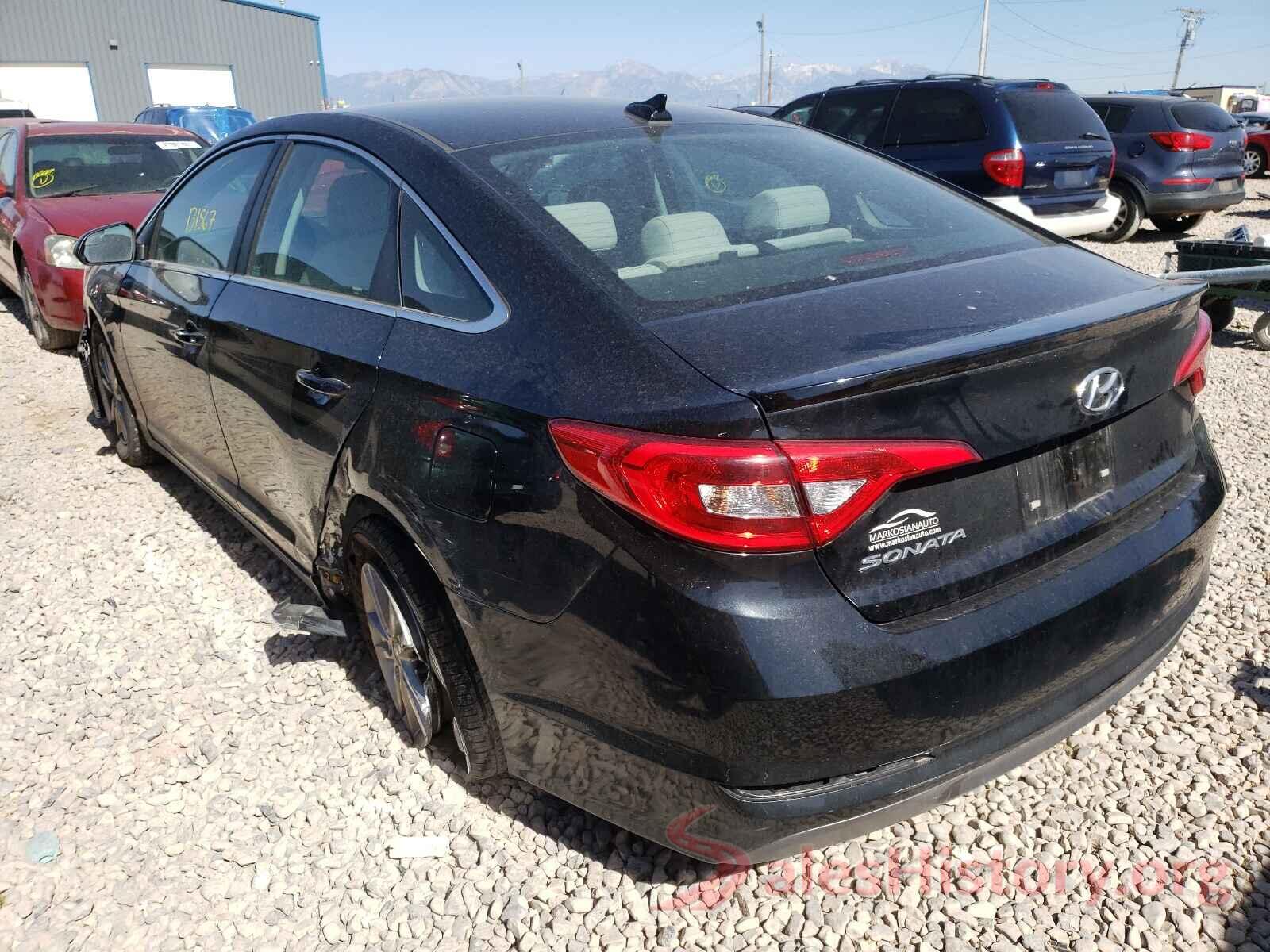 5NPE24AF7HH533780 2017 HYUNDAI SONATA