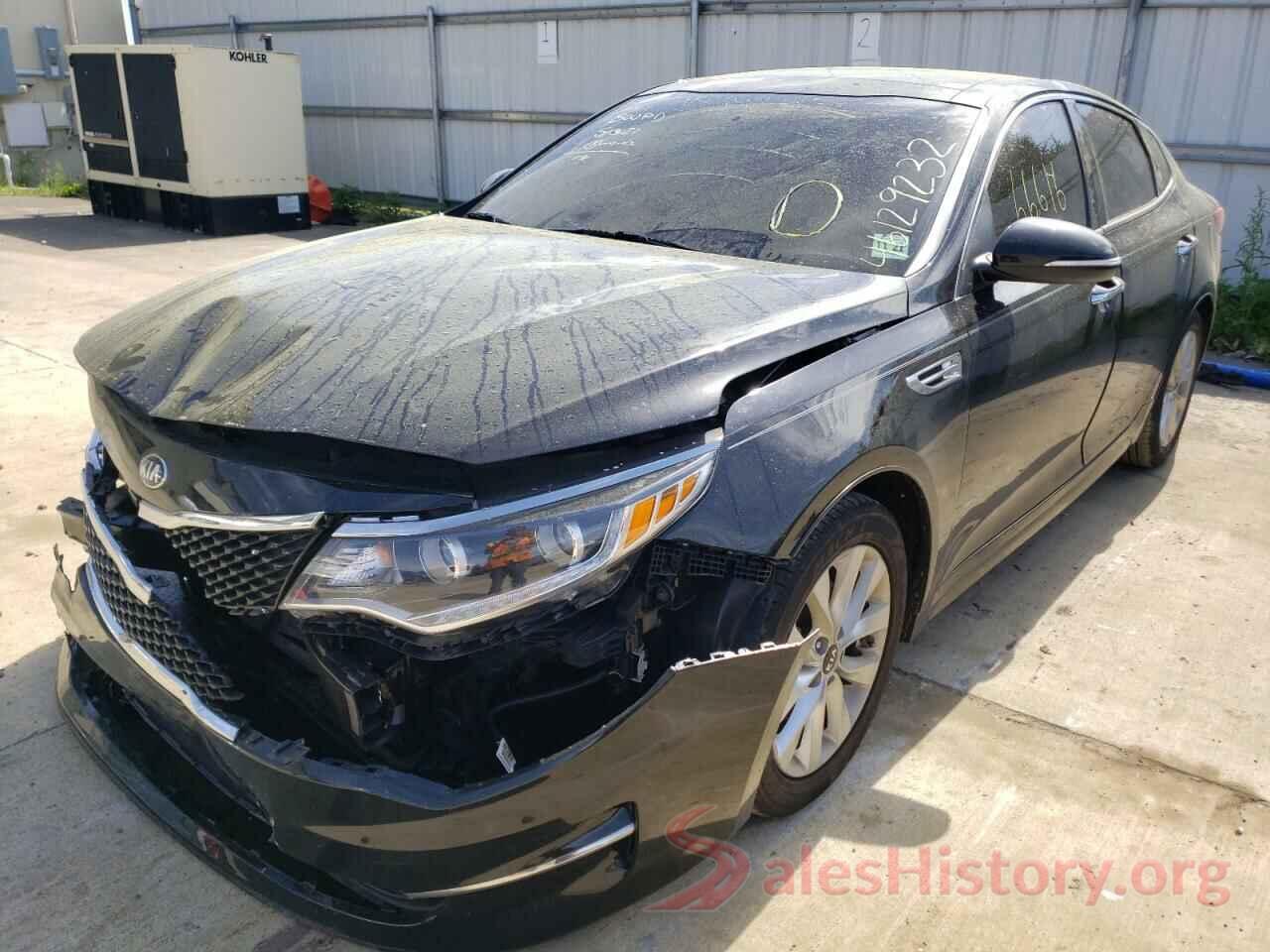 5XXGU4L37GG070278 2016 KIA OPTIMA