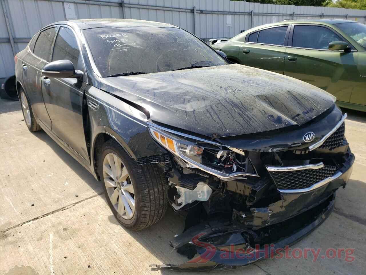 5XXGU4L37GG070278 2016 KIA OPTIMA