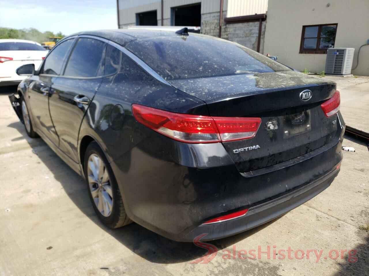 5XXGU4L37GG070278 2016 KIA OPTIMA