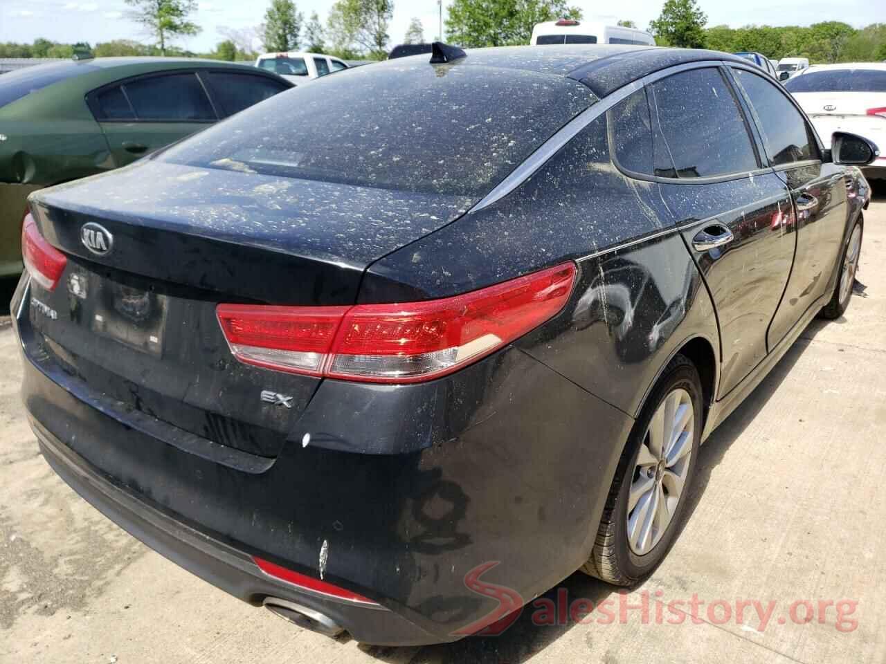 5XXGU4L37GG070278 2016 KIA OPTIMA