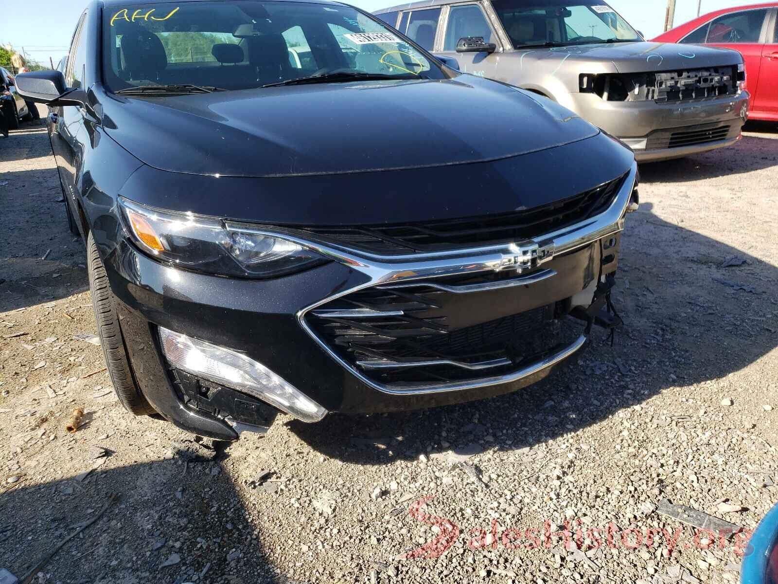 1G1ZD5ST9KF180555 2019 CHEVROLET MALIBU