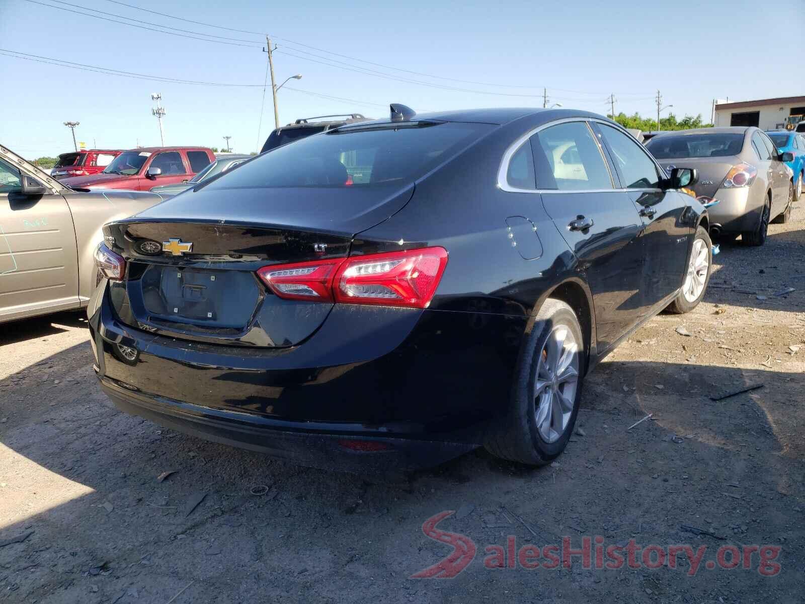 1G1ZD5ST9KF180555 2019 CHEVROLET MALIBU