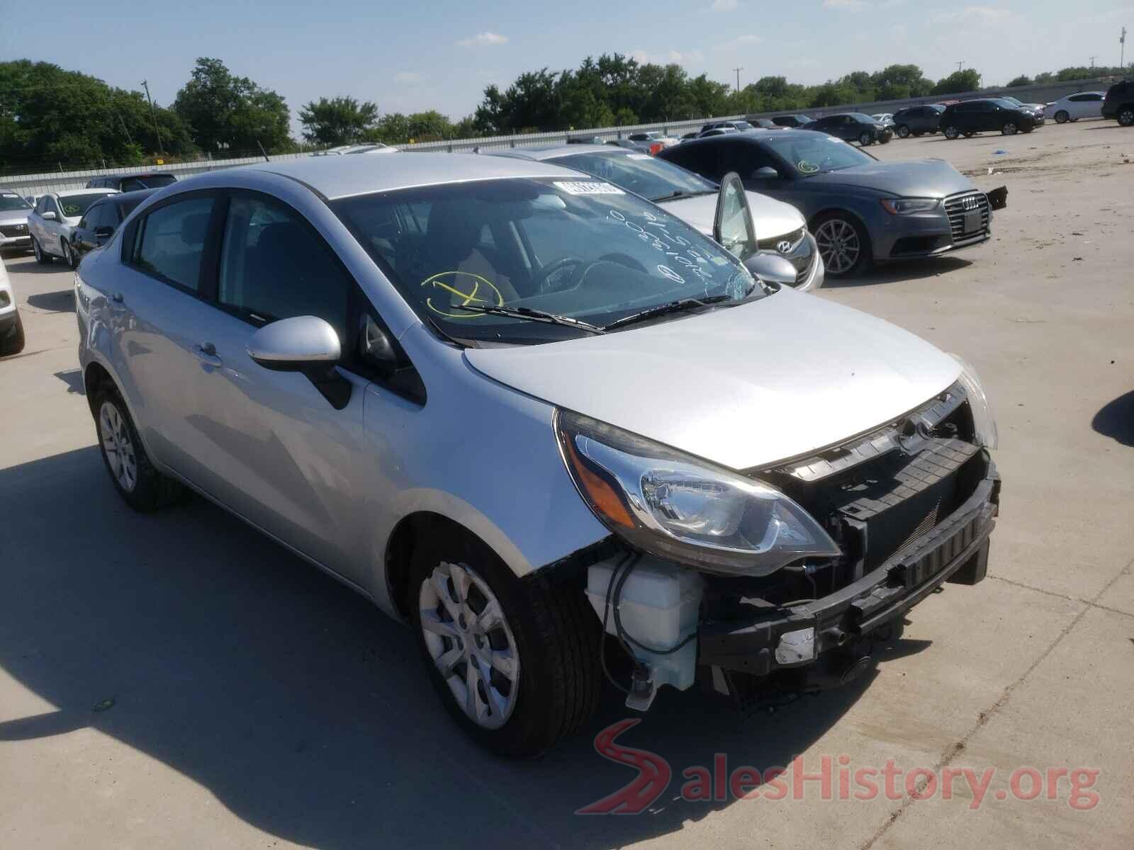 KNADM4A36G6667777 2016 KIA RIO