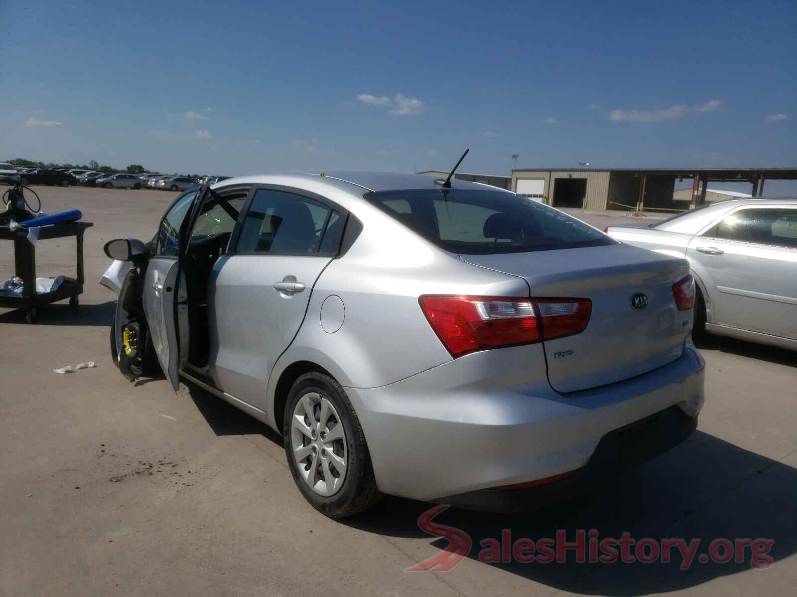 KNADM4A36G6667777 2016 KIA RIO