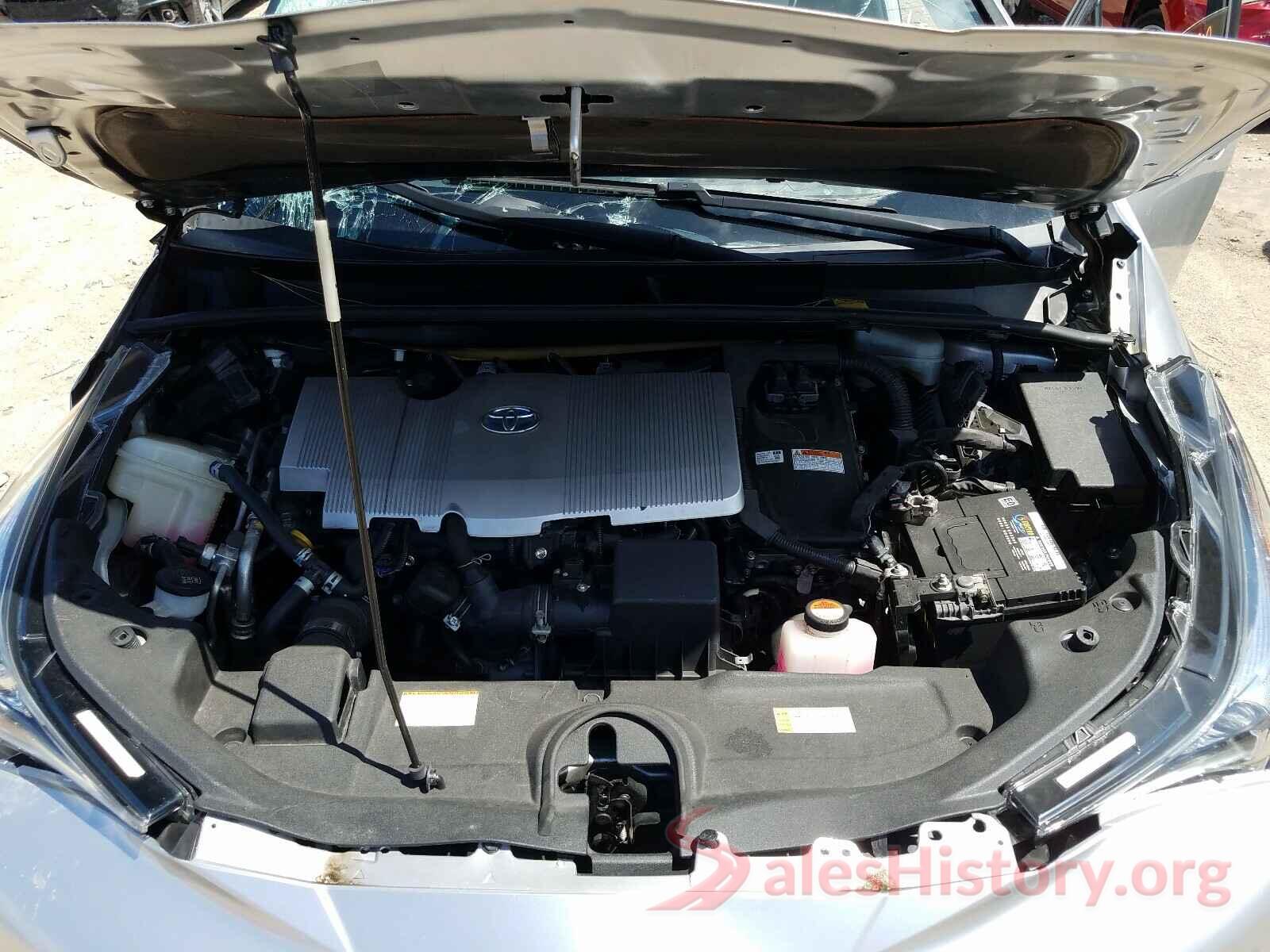 JTDKARFU5G3504945 2016 TOYOTA PRIUS