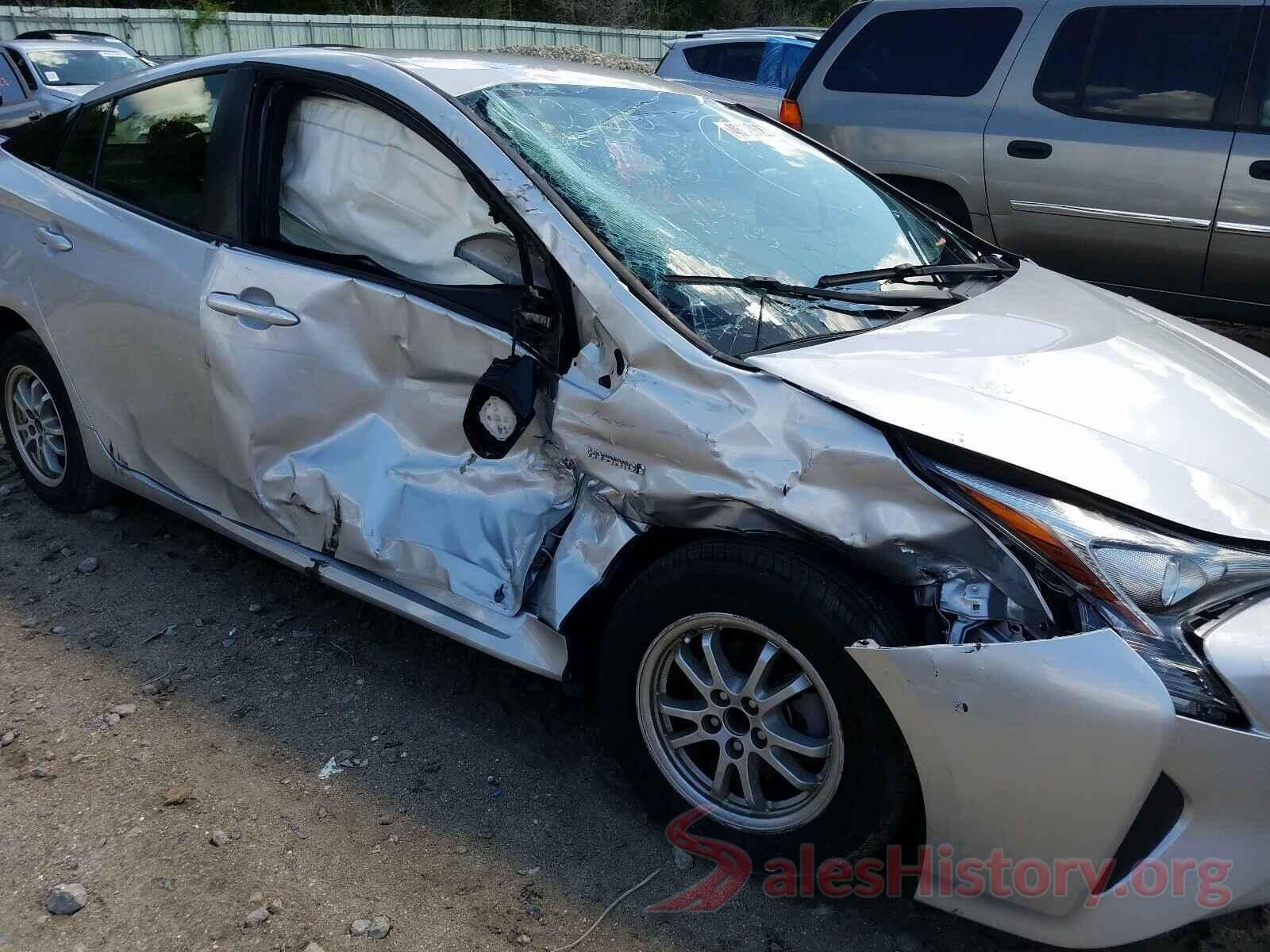 JTDKARFU5G3504945 2016 TOYOTA PRIUS