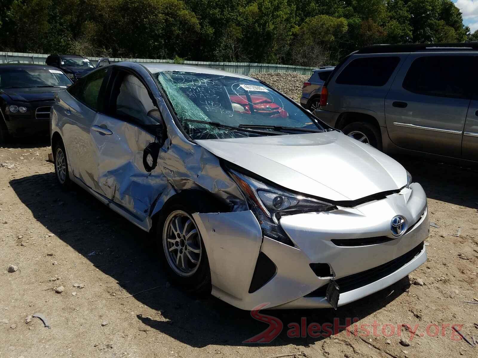 JTDKARFU5G3504945 2016 TOYOTA PRIUS