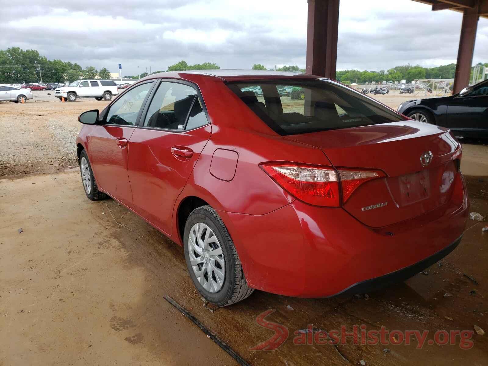 5YFBURHEXHP654071 2017 TOYOTA COROLLA