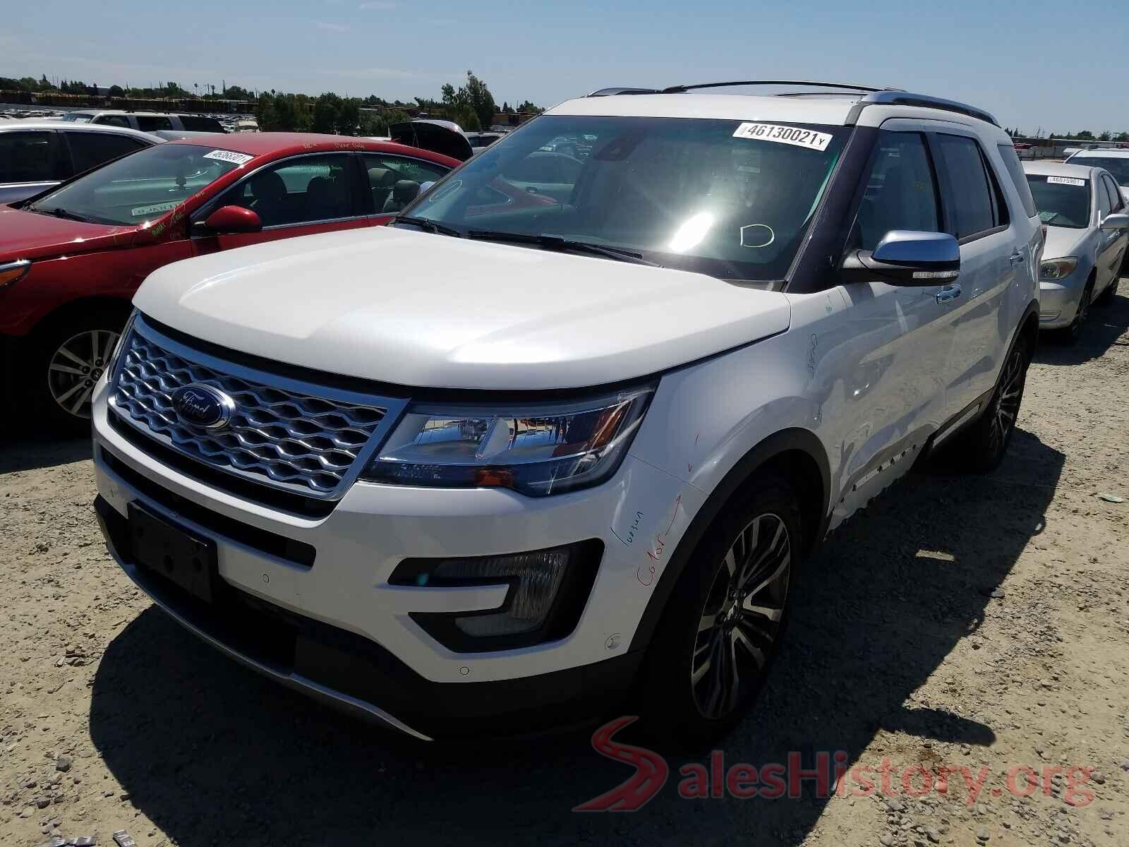 1FM5K8HT2GGB73240 2016 FORD EXPLORER