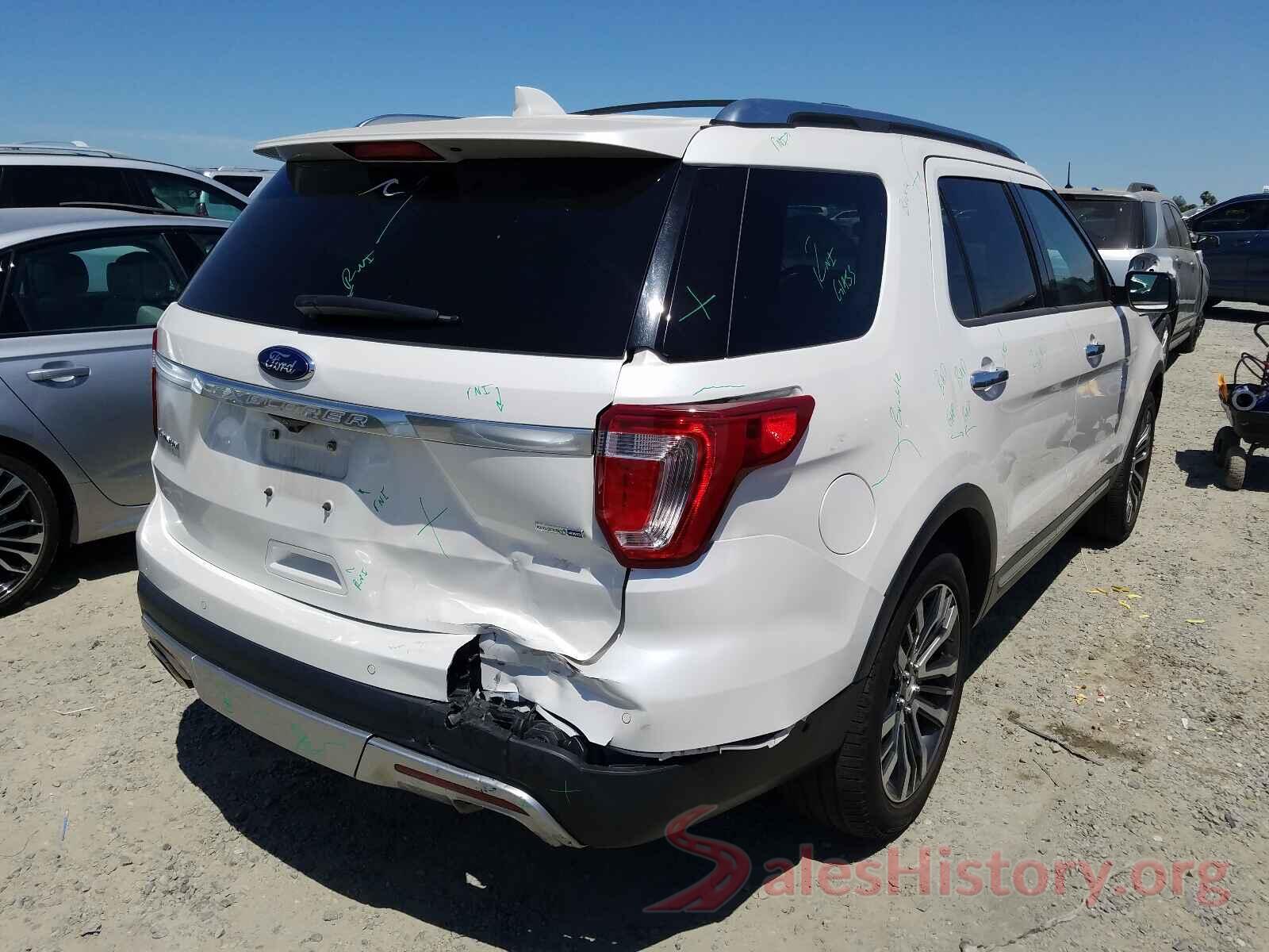 1FM5K8HT2GGB73240 2016 FORD EXPLORER