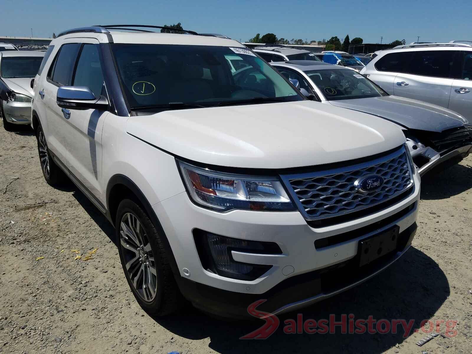 1FM5K8HT2GGB73240 2016 FORD EXPLORER