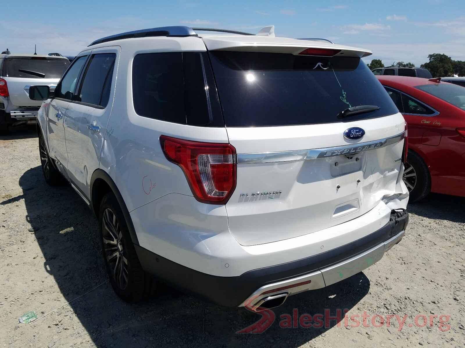 1FM5K8HT2GGB73240 2016 FORD EXPLORER