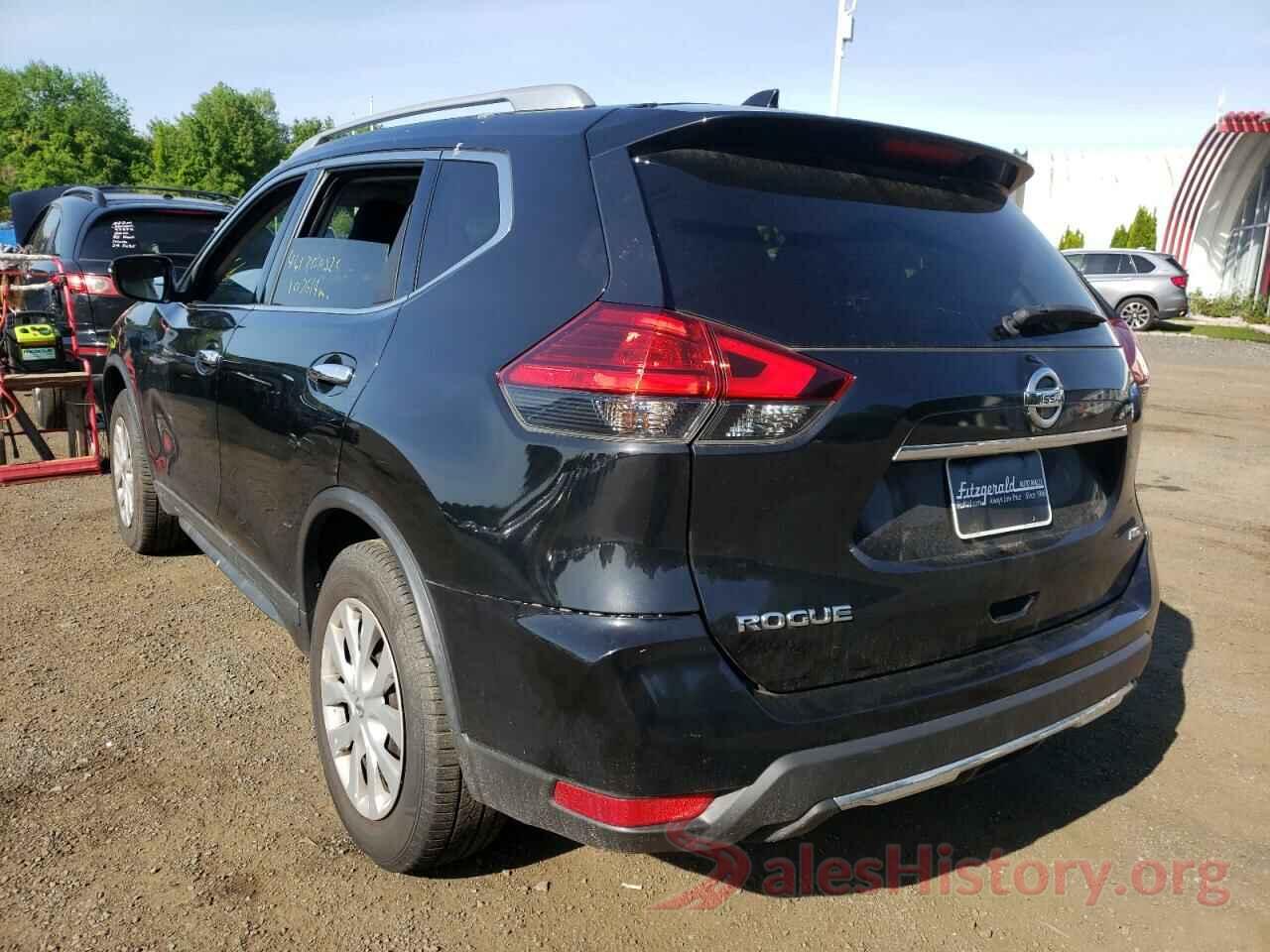 KNMAT2MV9HP562690 2017 NISSAN ROGUE