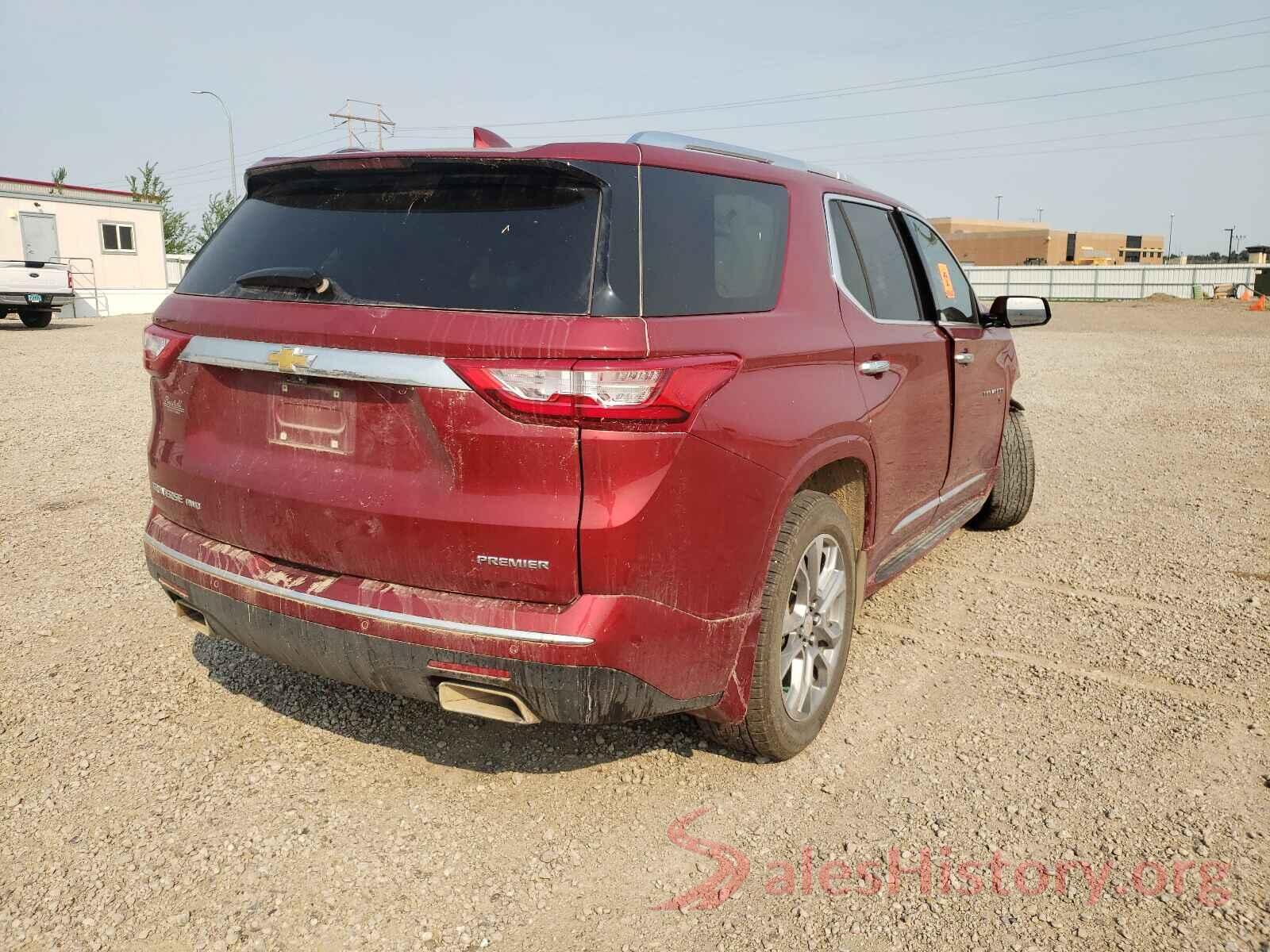 1GNEVKKW9KJ100591 2019 CHEVROLET TRAVERSE